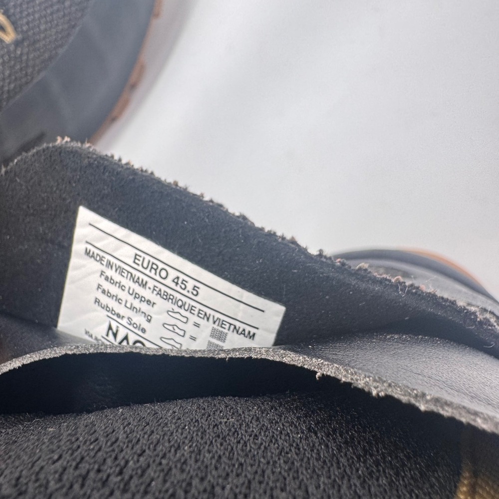 Naglev Unico Combat Black Kevlar Hiking Boots Mens Euro 45.5 High Top Gum Sole - Picture 6 of 7